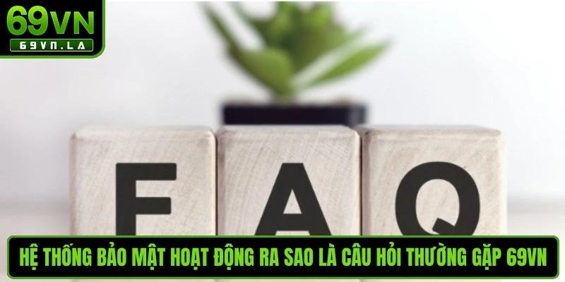 Hệ thống bảo mật hoạt động ra sao là câu hỏi thường gặp 69VN 