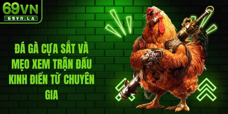 Đá Gà Cựa Sắt