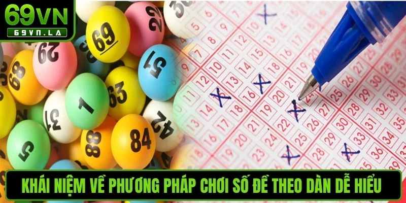 Khái niệm về phương pháp chơi số đề theo dàn dễ hiểu cho lô thủ