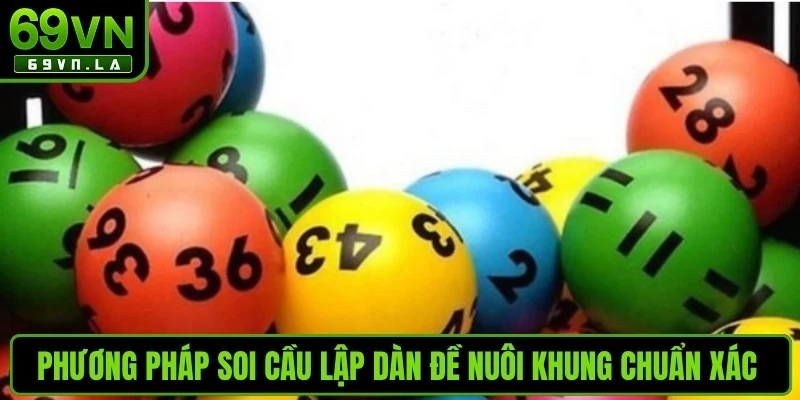 Phương pháp soi cầu lập dàn đề nuôi khung chuẩn xác nên áp dụng